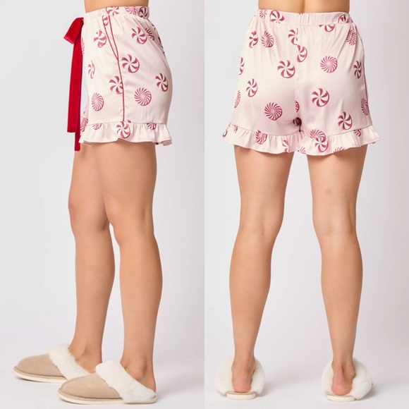 Candy Cane Pink Christmas Pajamas - Picture 9 of 10